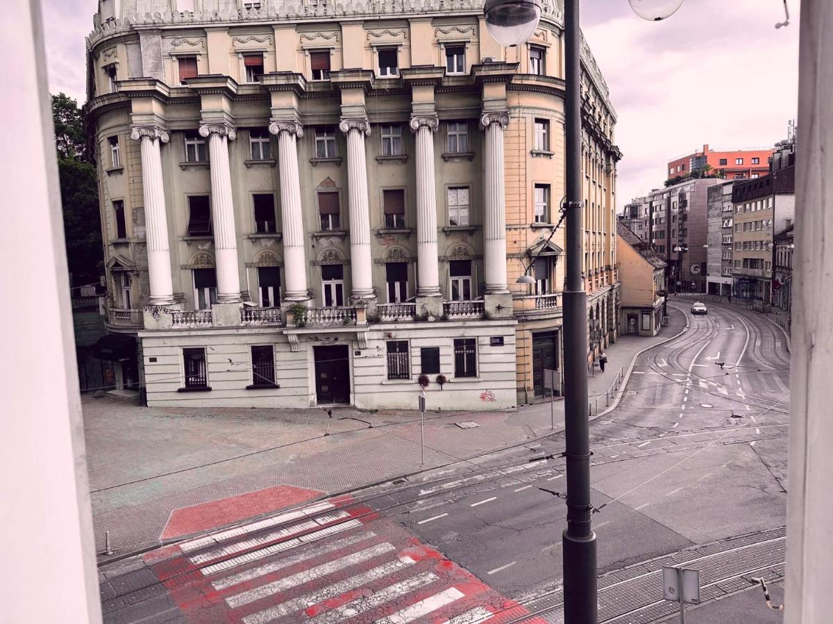 Apartman Rose Zagreb Buitenkant foto